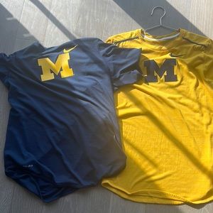 Michigan Wolverine dri-fit t-Shirt